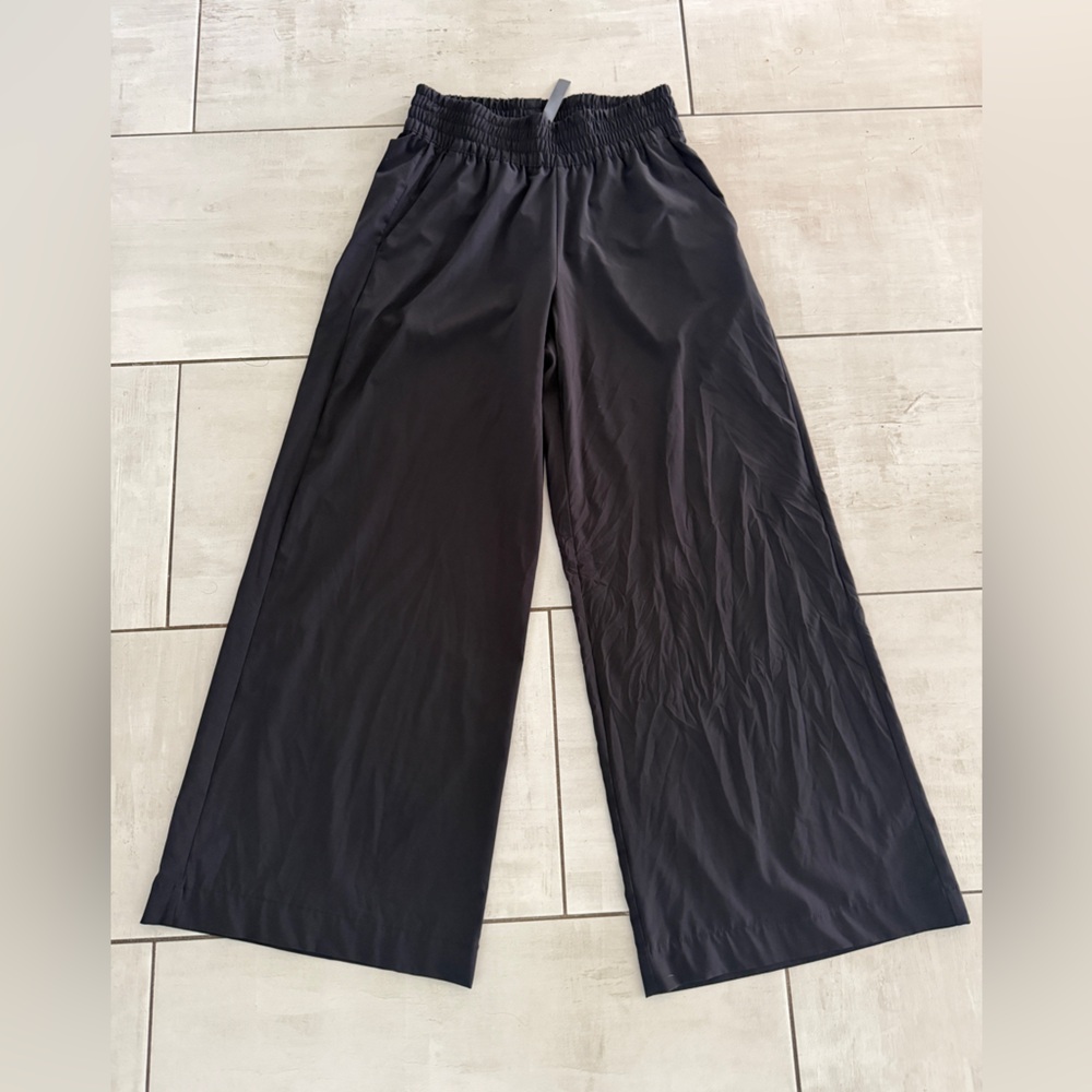 Black Wide-Leg Pants size S